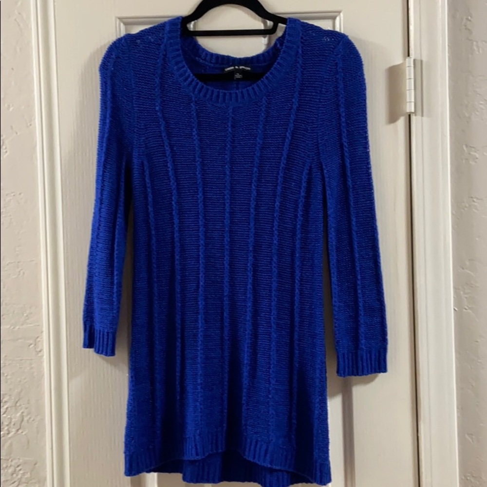 Cable & Gauge Sweater
